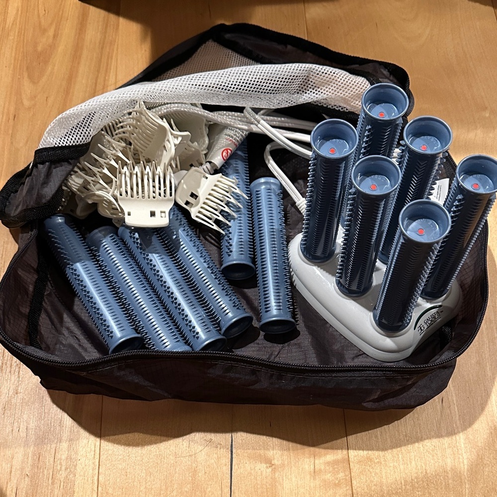 Calista Tools Ion Hot Rollers Set